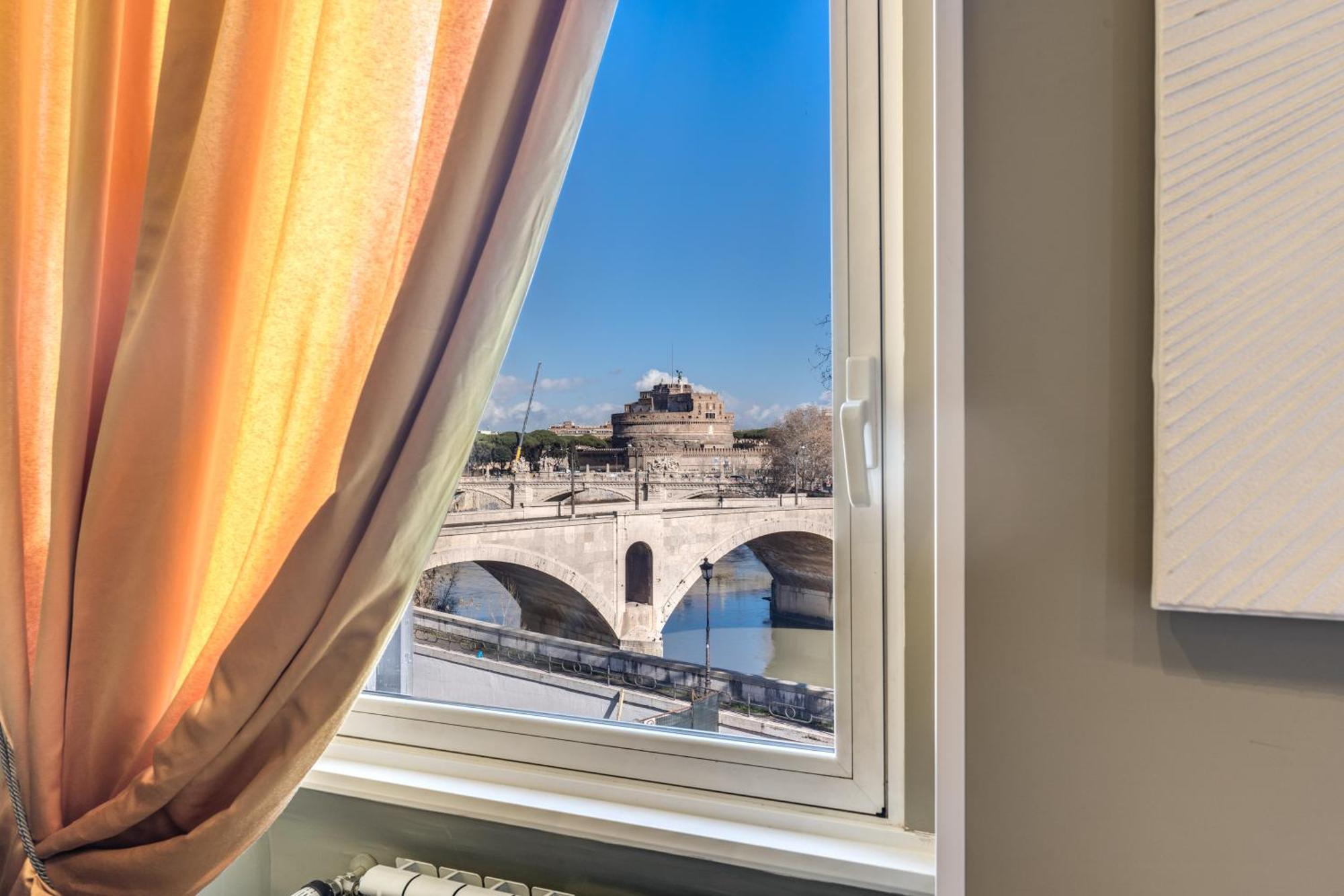 Castel Sant'Angelo Suitelux Rome Buitenkant foto