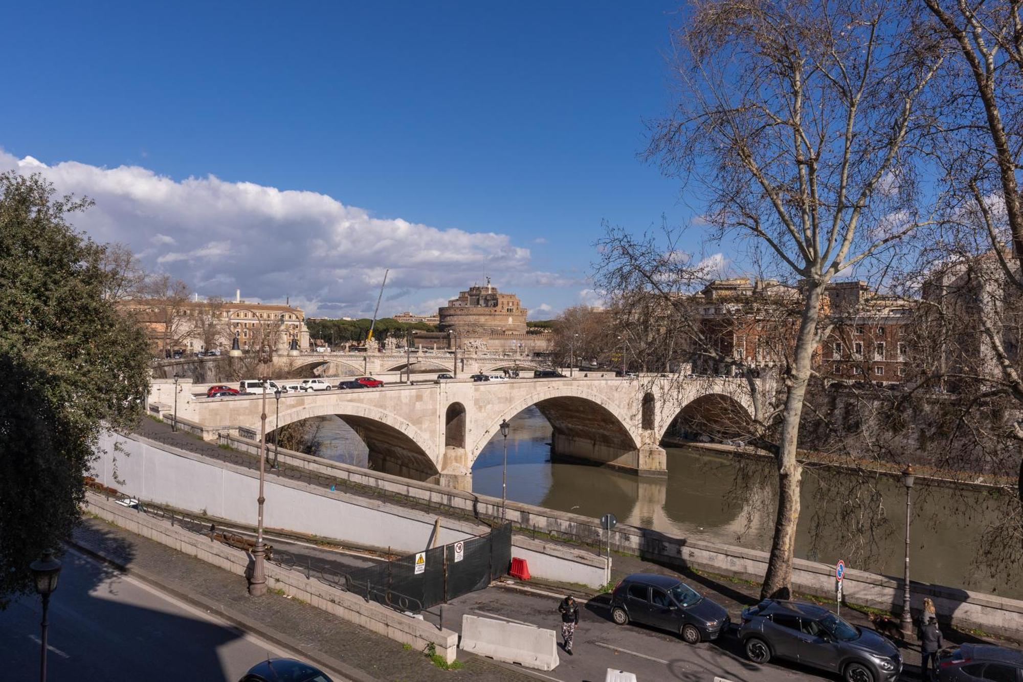 Castel Sant'Angelo Suitelux Rome Buitenkant foto