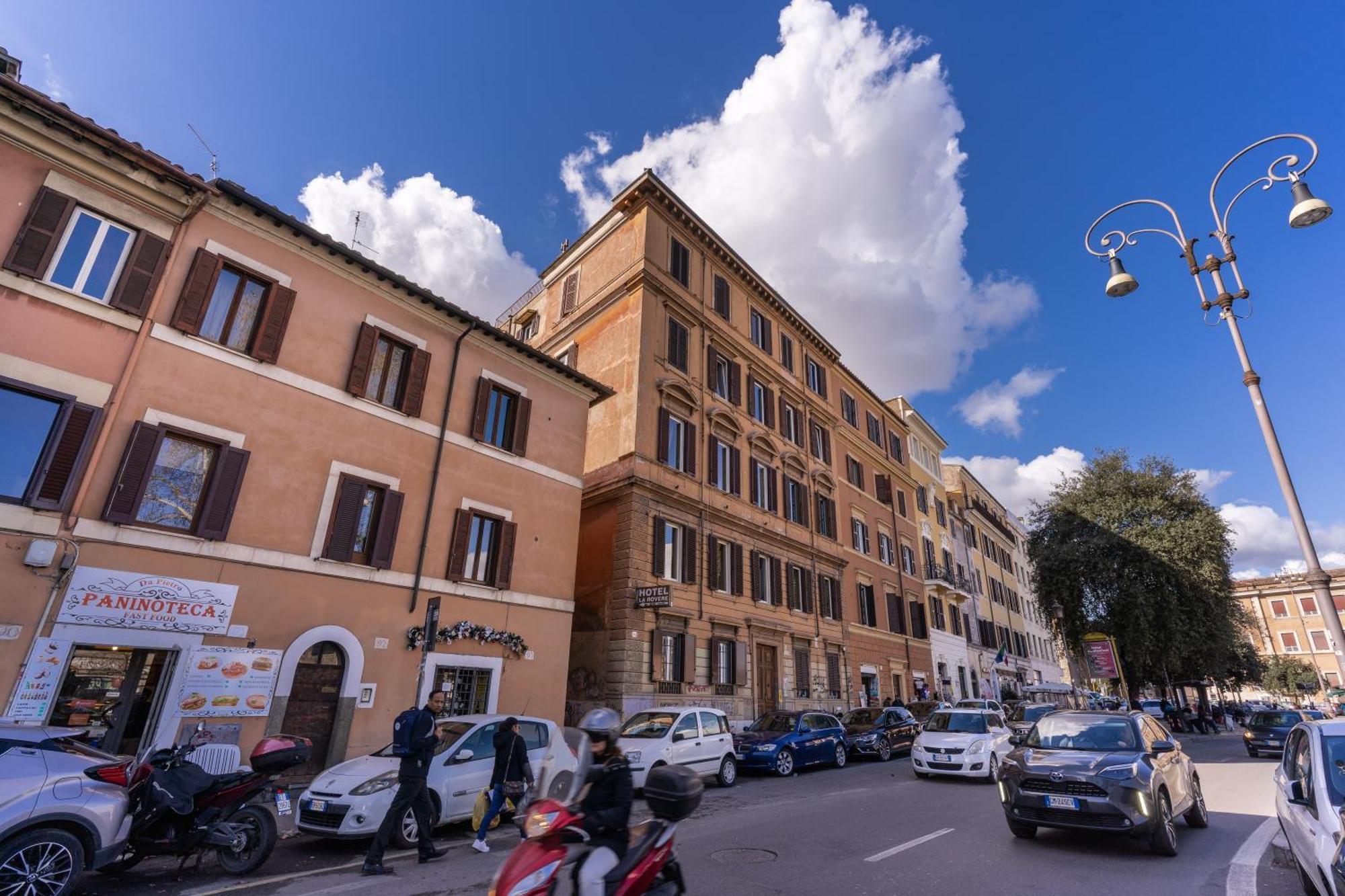 Castel Sant'Angelo Suitelux Rome Buitenkant foto